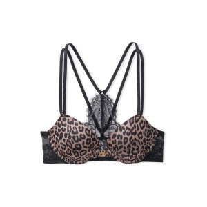 Комплект білизни Victoria's Secret Very Sexy Black Lace push-up bra