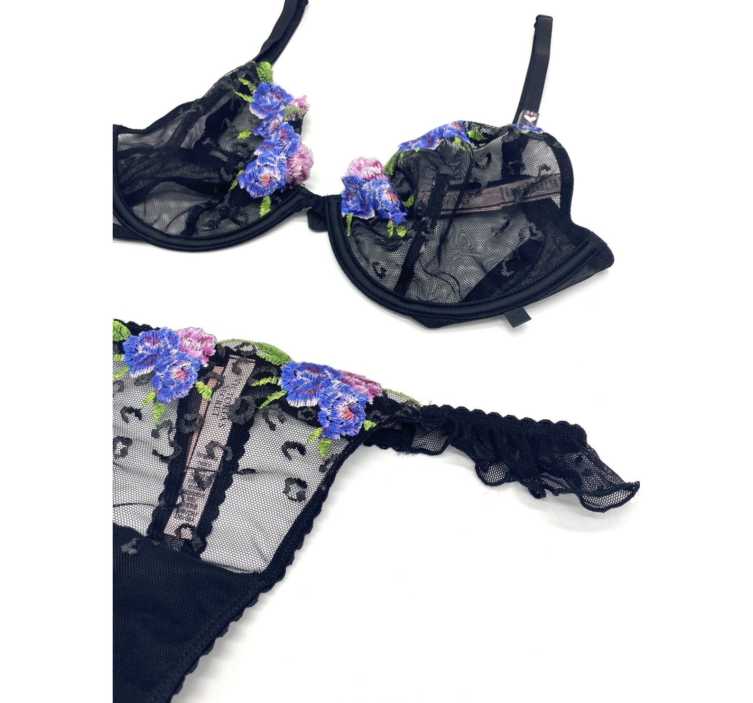 Комплект белья Very Sexy Unlined Flower Lace Bra set