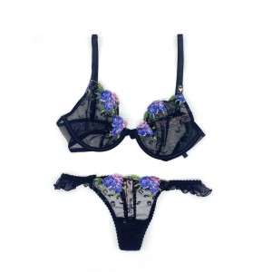 Комплект белья Very Sexy Unlined Flower Lace Bra set