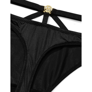 Комплект белья Victoria’s Secret Very Sexy Black Lace push-up bra