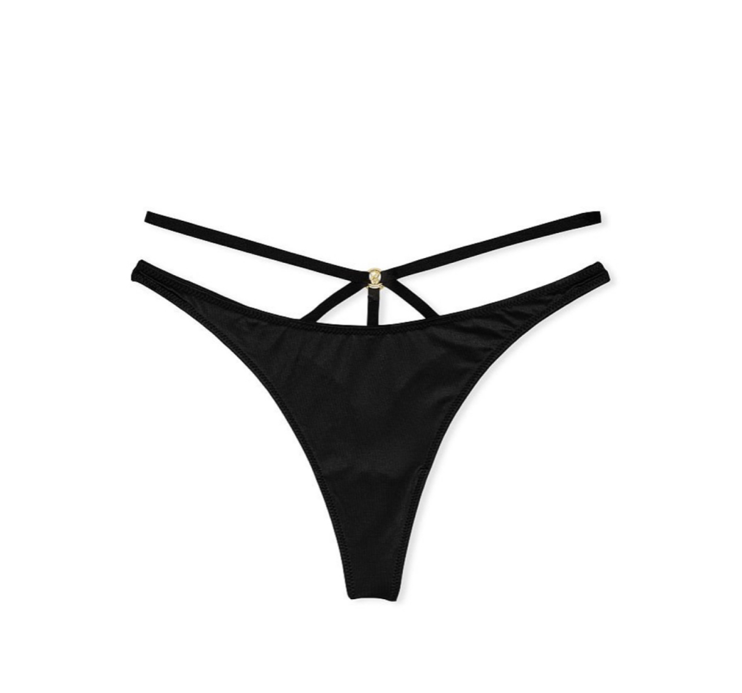 Комплект белья Victoria’s Secret Very Sexy Black Lace push-up bra