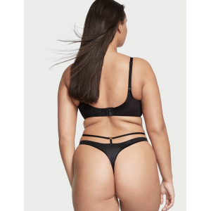 Комплект белья Victoria’s Secret Very Sexy Black Lace push-up bra