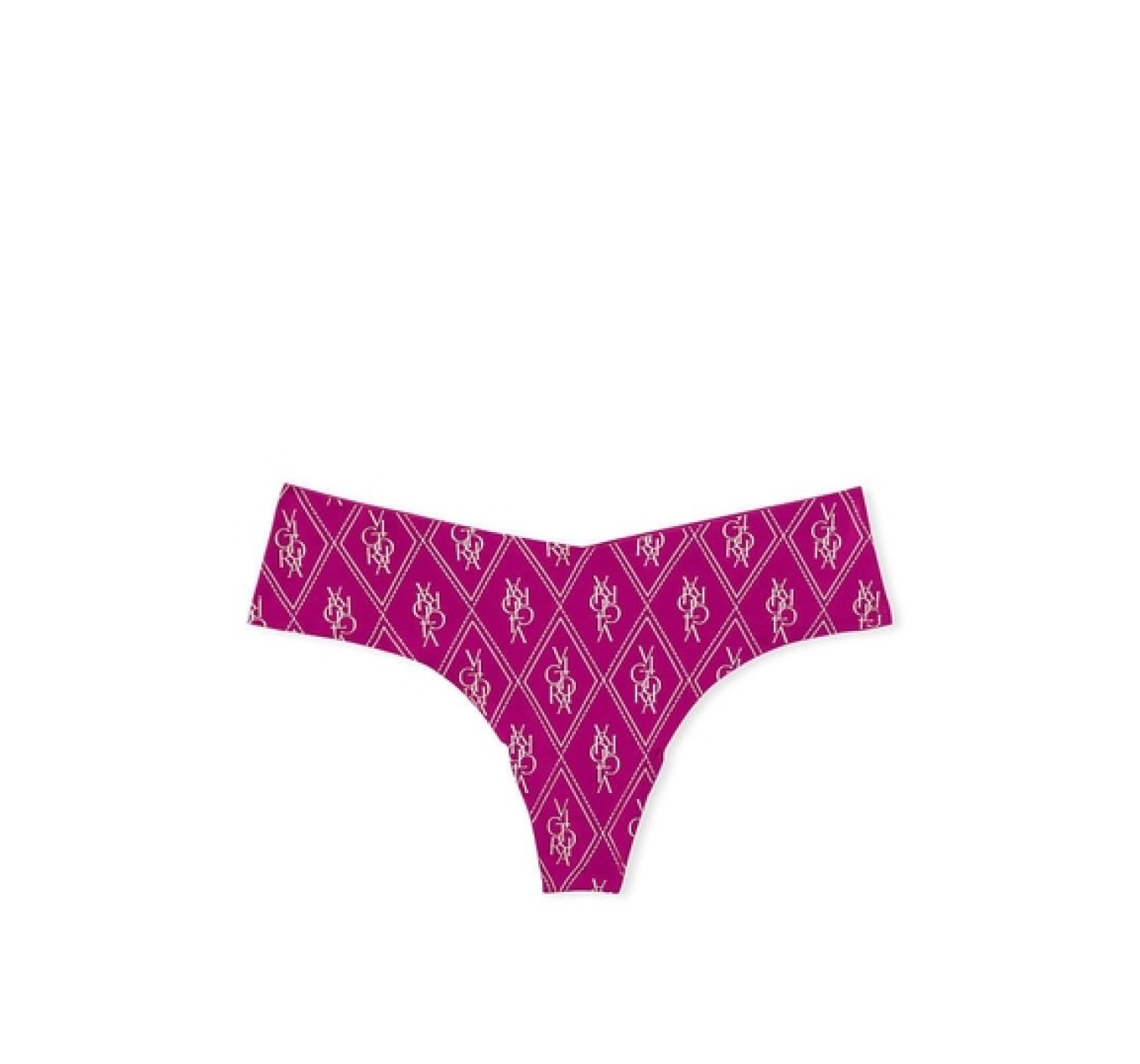 Трусики Shimmer Fuchsia No show Thong panty