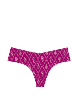 Трусики Shimmer Fuchsia No show Thong panty