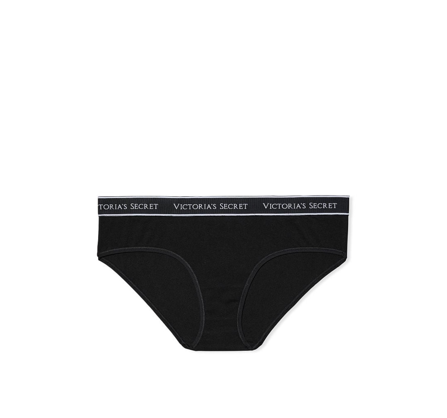 Трусики Logo Cotton Hiphugger Panty Black