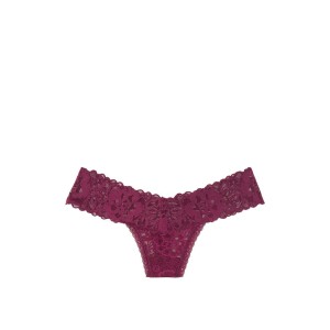 Трусики Lace-Up Kir Thong Panty