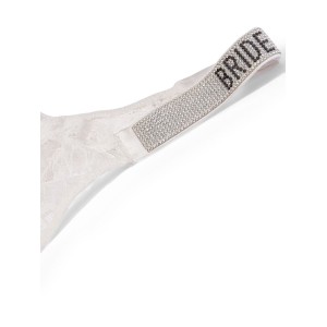Трусики Bride Very Sexy Shine Strap Lace White panty