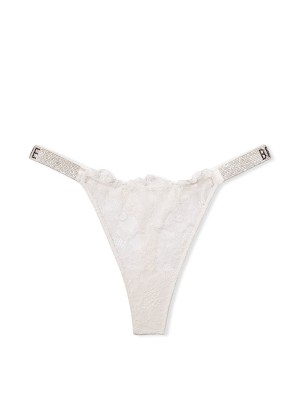 Трусики Bride Very Sexy Shine Strap Lace White panty