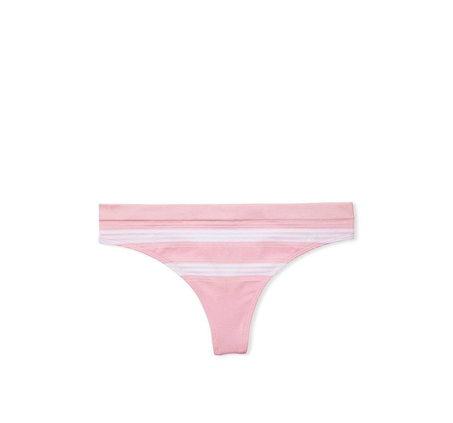 Трусики Pink Flora Seamless Thong Panty
