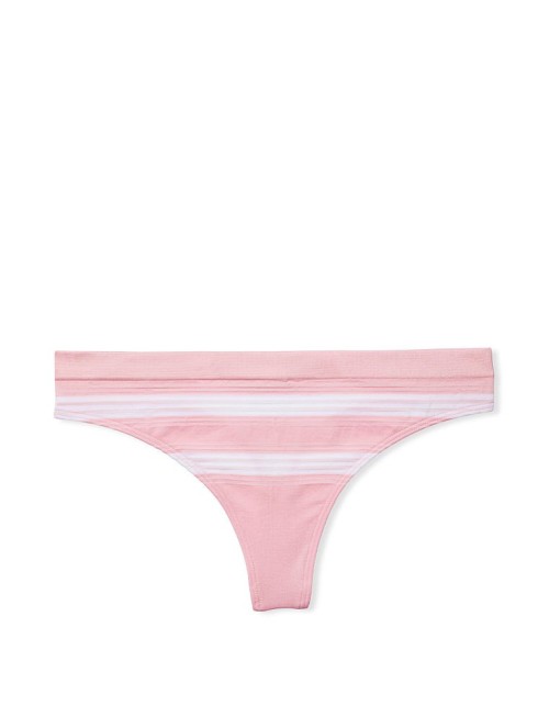 Трусики Pink Flora Seamless Thong Panty