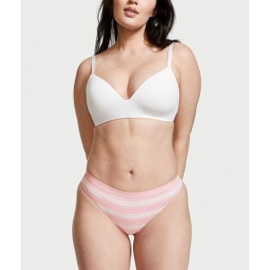Трусики Pink Flora Seamless Thong Panty