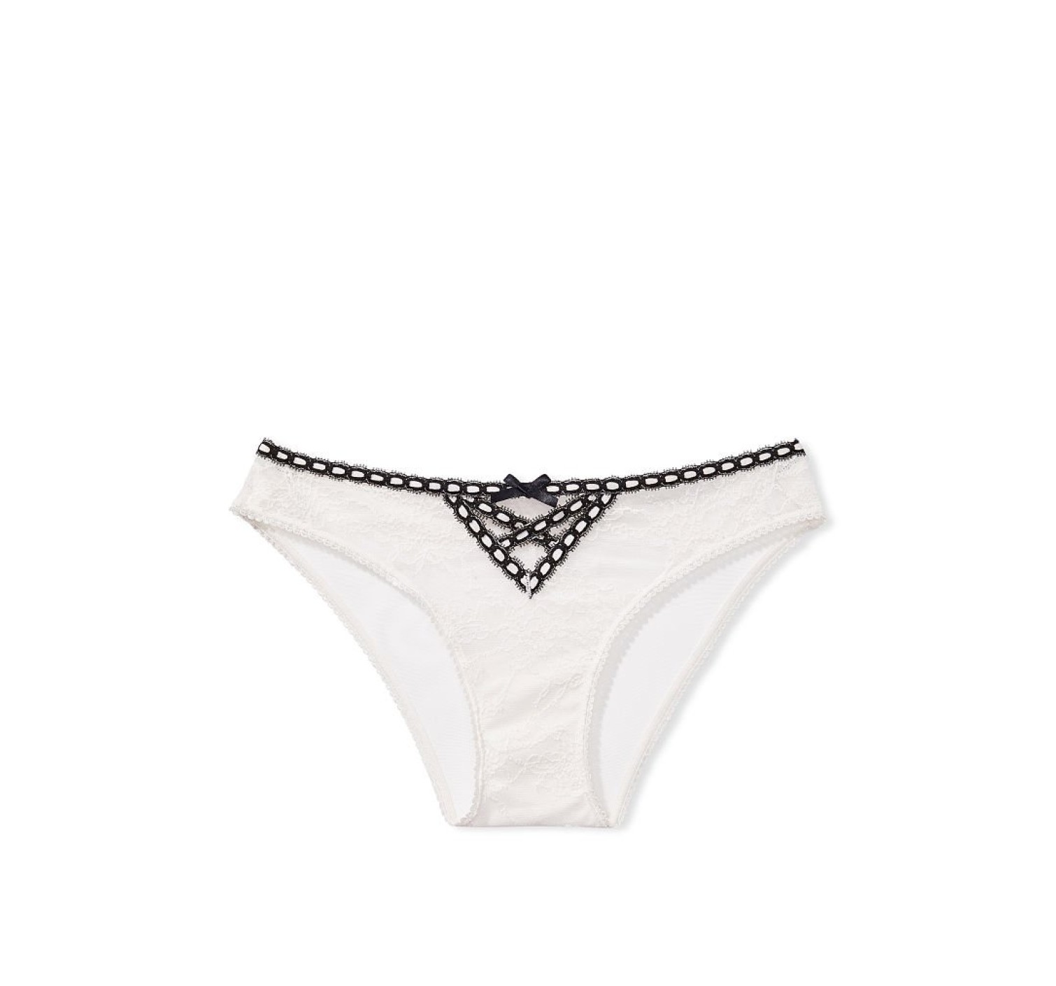Трусики White Lace Dream Angels Cheekini 
