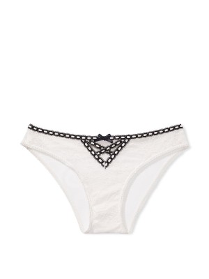 Трусики White Lace Dream Angels Cheekini 