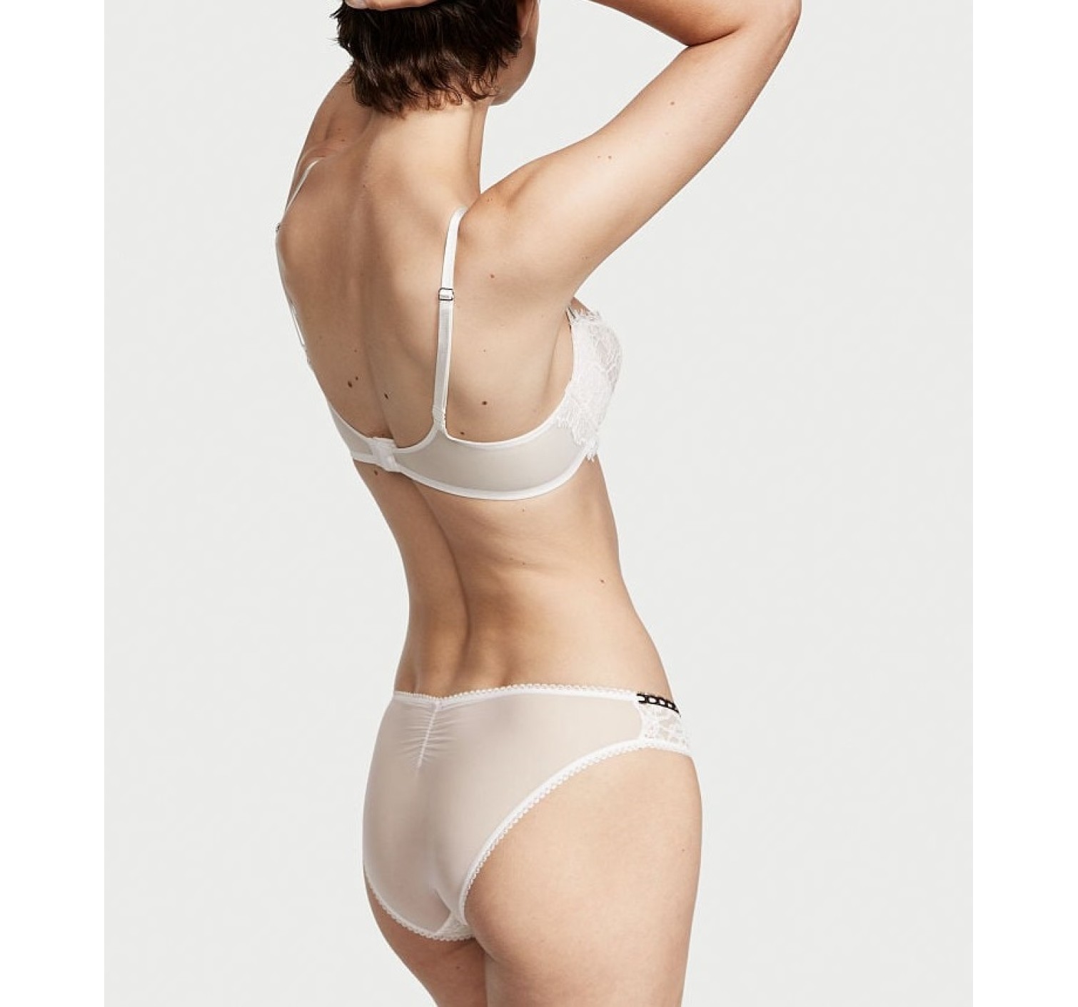 Трусики White Lace Dream Angels Cheekini 
