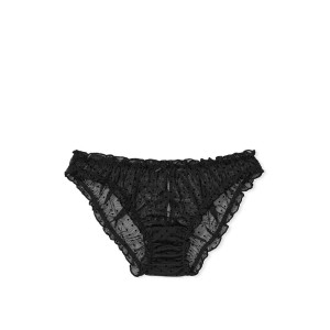 Трусики Ruffle Black Cheekini Panty