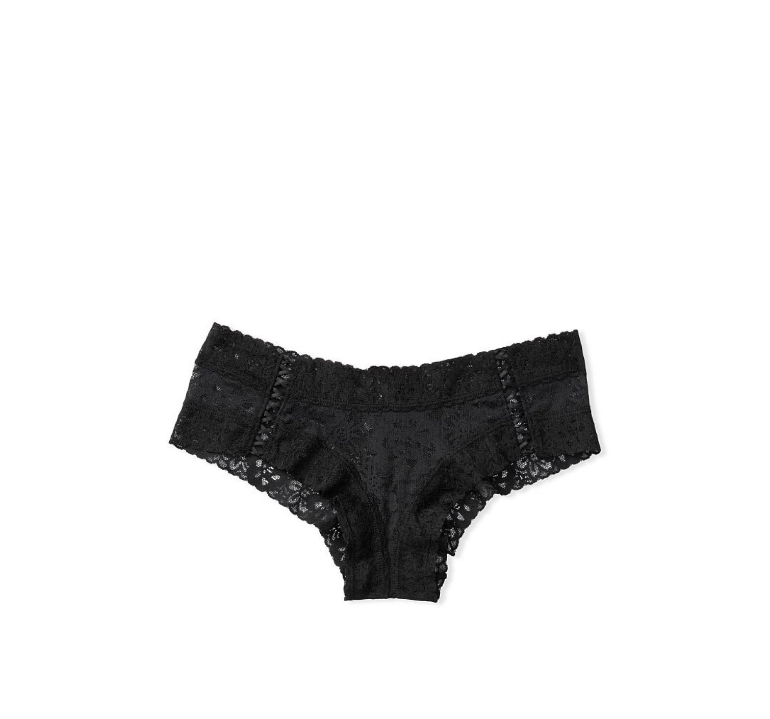 Трусики The Lacie Lace Black Cheeky Panty