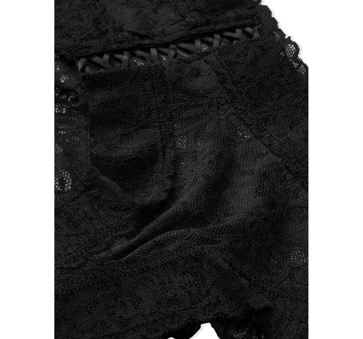 Трусики The Lacie Lace Black Cheeky Panty
