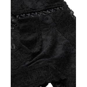 Трусики The Lacie Lace Black Cheeky Panty