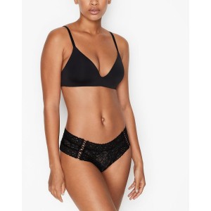 Трусики The Lacie Lace Black Cheeky Panty