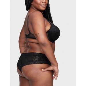 Трусики The Lacie Lace Black Cheeky Panty