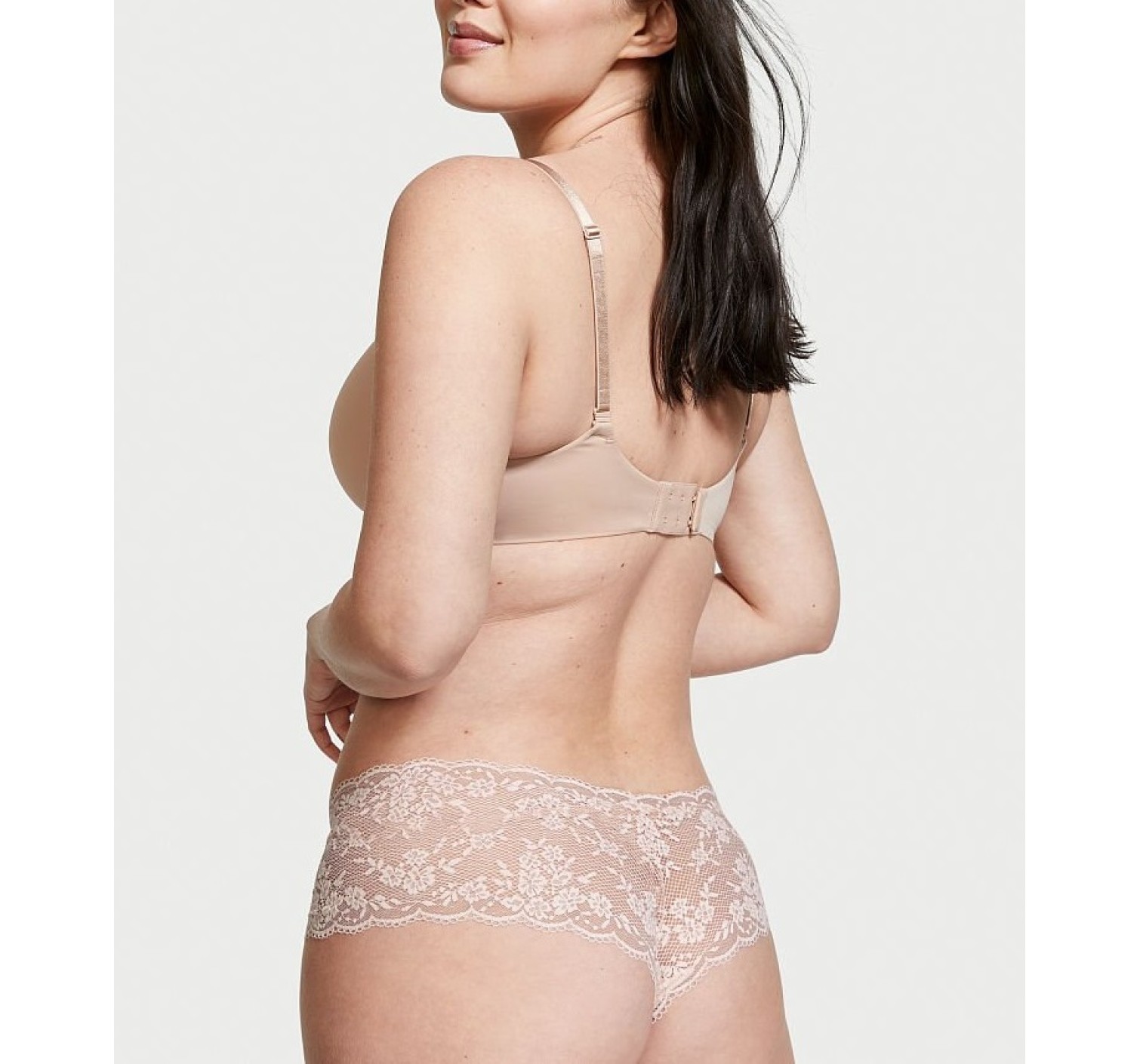Трусики Love Cloud Pink Fizz Lace Shortie Panty