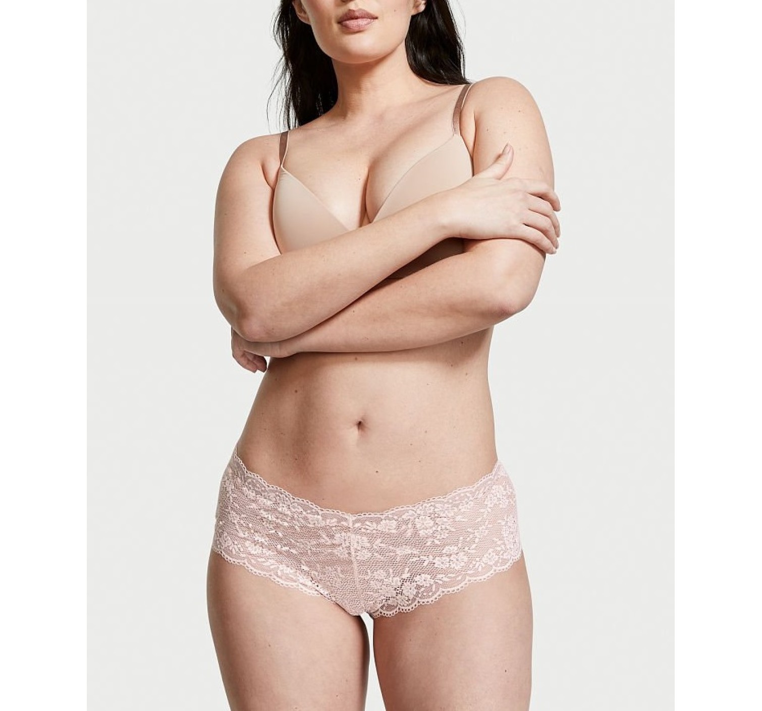 Трусики Love Cloud Pink Fizz Lace Shortie Panty