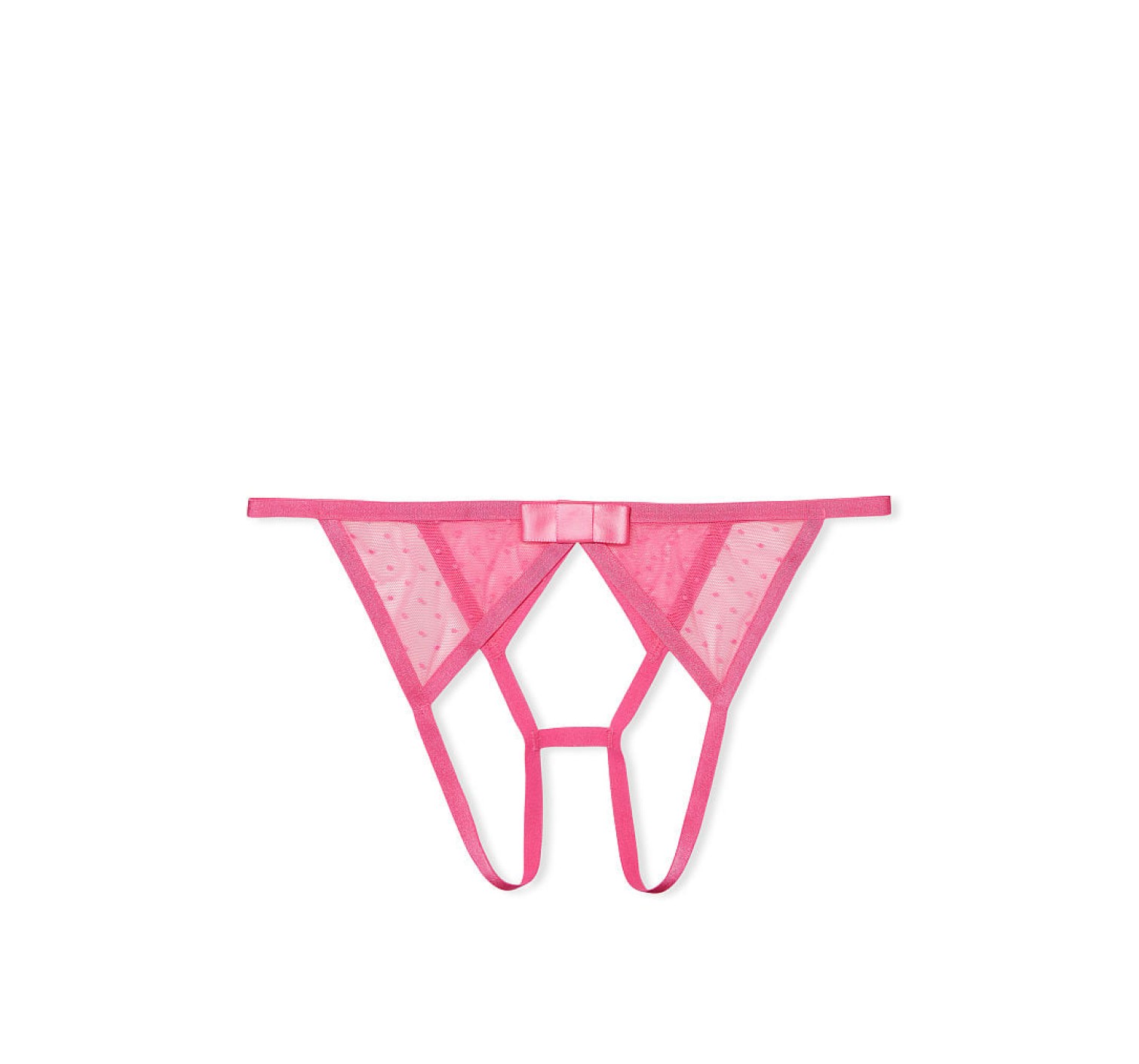 Трусики Very Sexy Angel Pink Outvert Cheekini Panty
