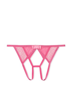Трусики Very Sexy Angel Pink Outvert Cheekini Panty