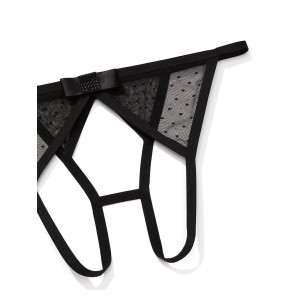 Комплект Very Sexy Open Cup Demi Bow Unlined Balconet Black Set