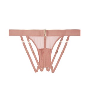 Трусики Victoria’s Secret Very Sexy Strappy Brazilian panty Demure Pink