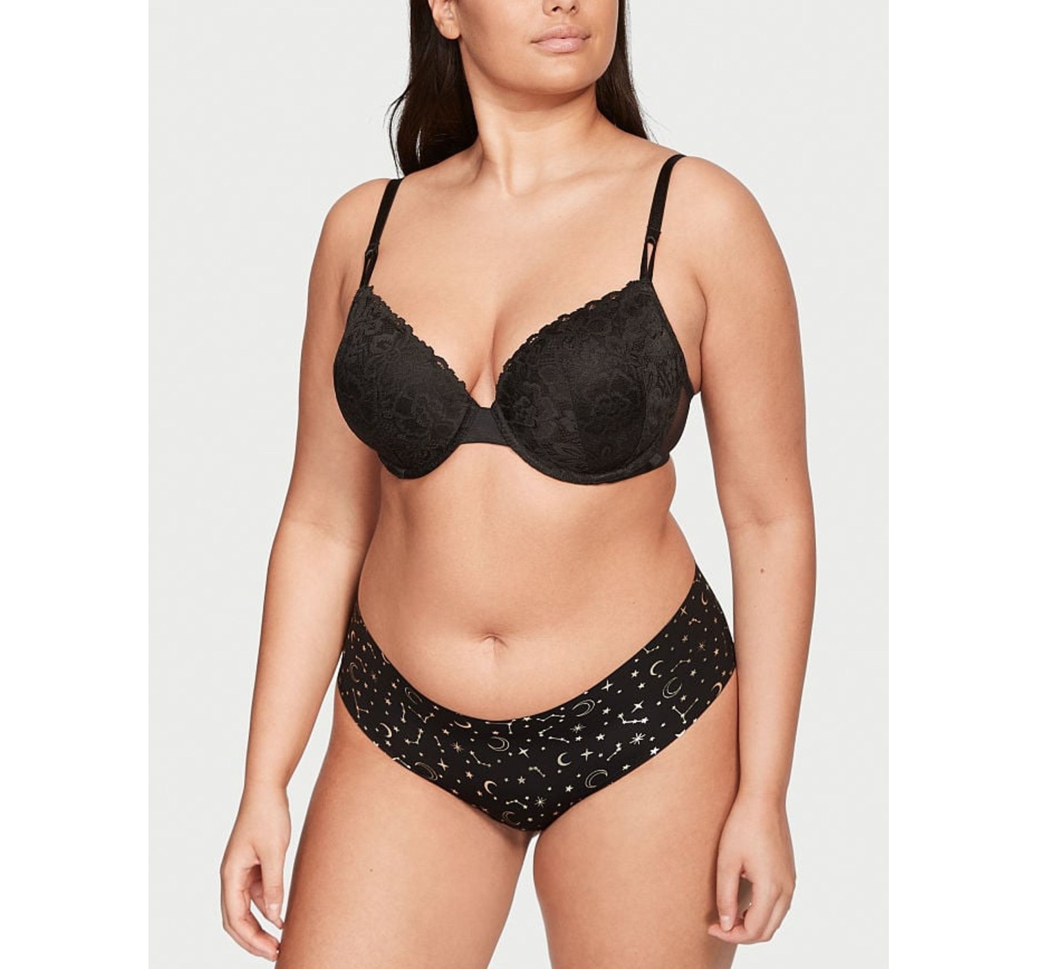 Трусики Sexy Illusions No-show Shimmer Cheeky Panty