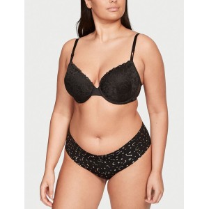 Трусики Sexy Illusions No-show Shimmer Cheeky Panty