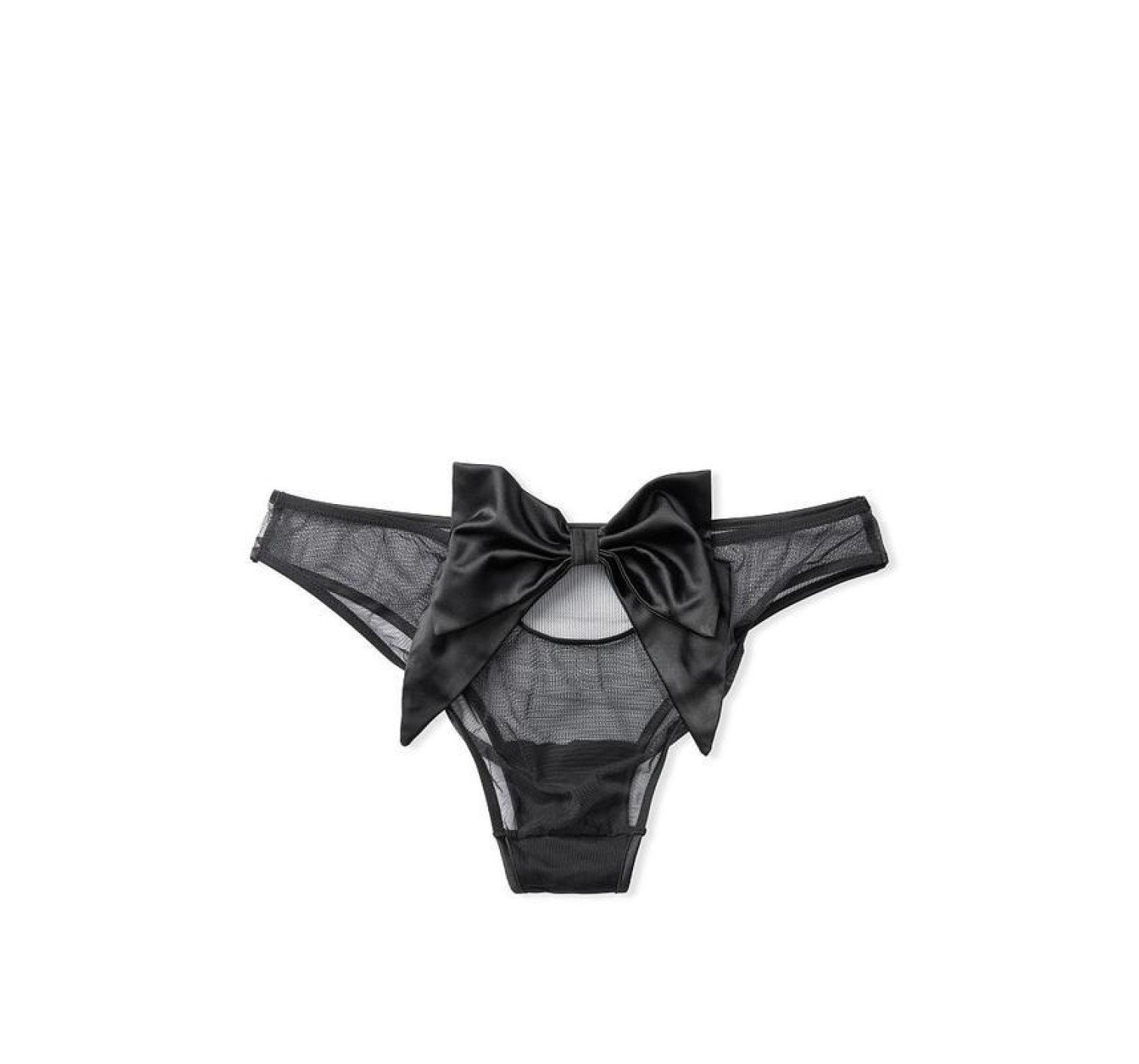 Трусики VS Cheekini Panty Black