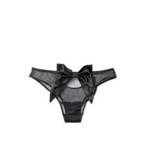 Трусики VS Cheekini Panty Black
