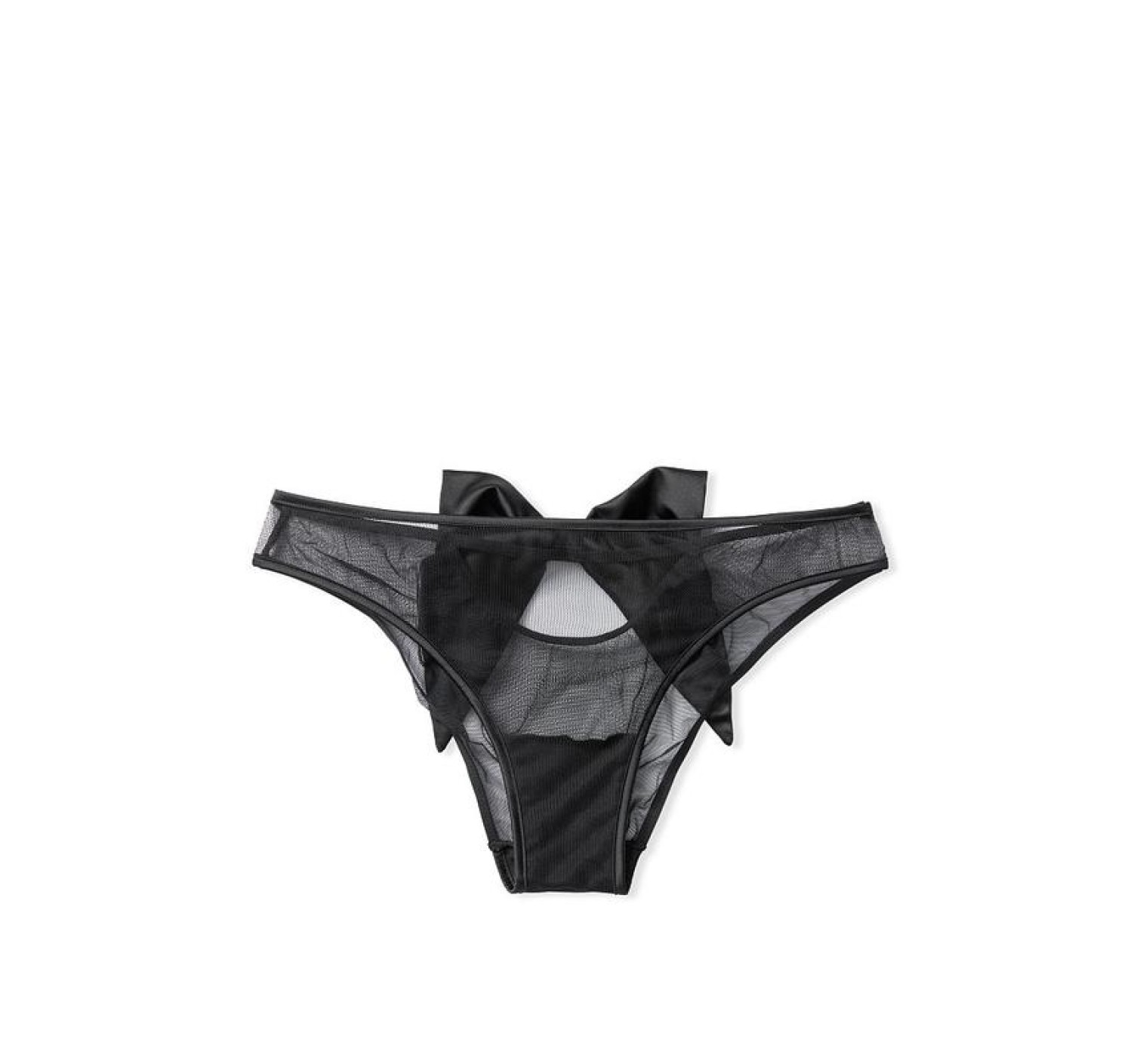 Трусики VS Cheekini Panty Black