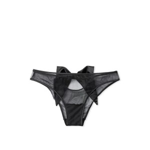 Трусики VS Cheekini Panty Black