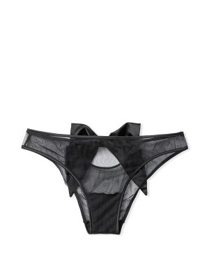 Трусики VS Cheekini Panty Black