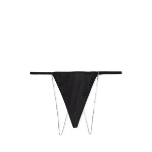 Трусики стринги Very Sexy Shine Strap Black