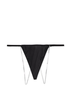 Трусики стринги Very Sexy Shine Strap Black