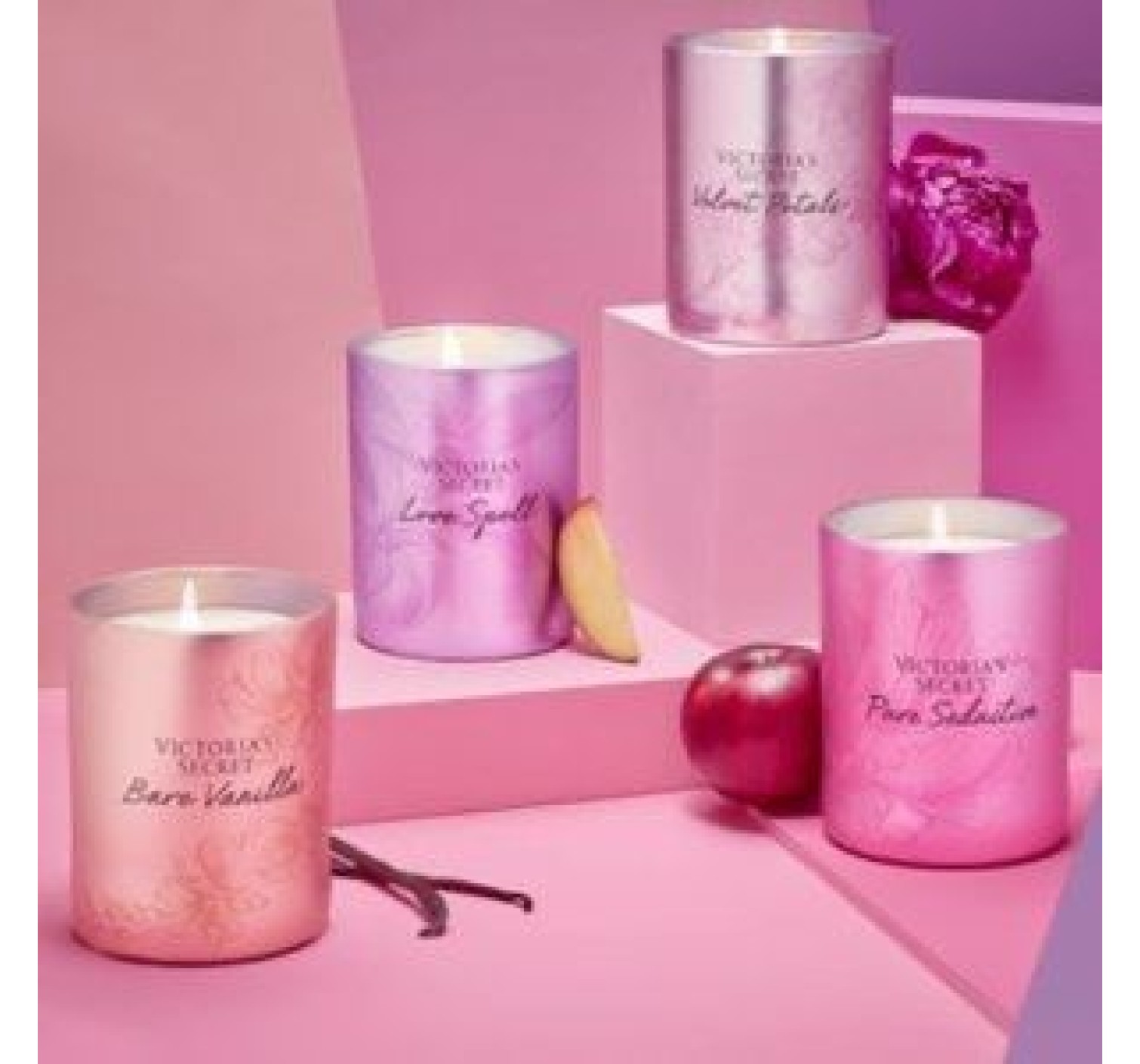 Свечка ароматизованная Bare Vanilla Candle