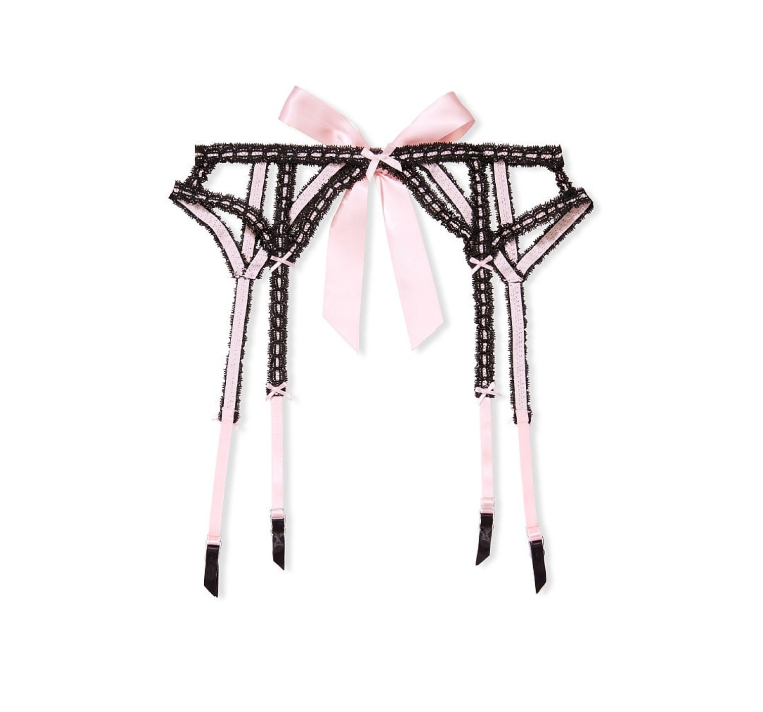 Комплект Dream Angels Pink Lace Push Up Bra Set
