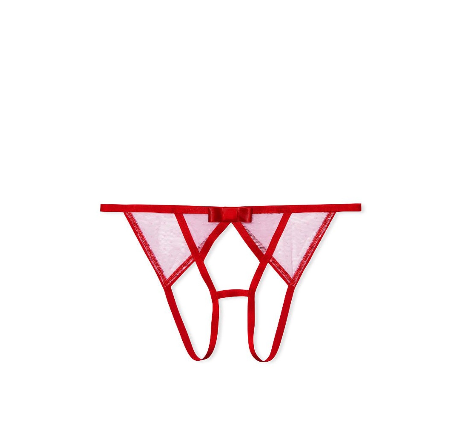 Комплект Very Sexy Open Cup Demi Bow Unlined Balconet Lipstick Set2