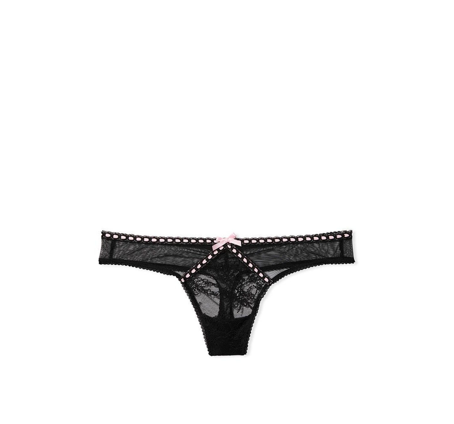 Комплект Dream Angels Pink Lace Push Up Bra Set2