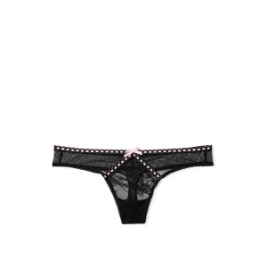 Комплект Dream Angels Pink Lace Push Up Bra Set2