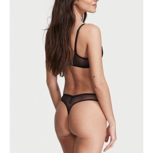 Комплект Dream Angels Pink Lace Push Up Bra Set2