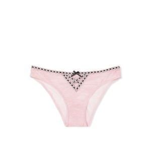 Трусики DREAM ANGELS Angel Pink Heritage Ribbon Slot Cheekini Panty