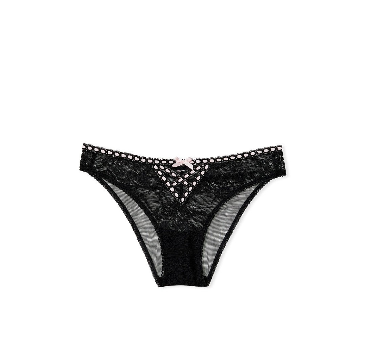 Комплект Dream Angels Pink Lace Push Up Bra Set2