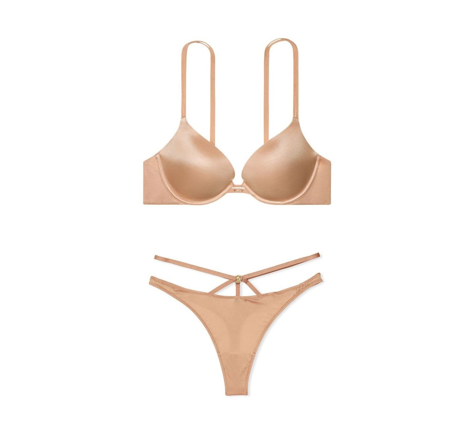 Комплект Victoria’s Secret Very Sexy Bra Push-up Almost Nude Set