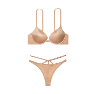 Комплект Victoria’s Secret Very Sexy Bra Push-up Almost Nude Set
