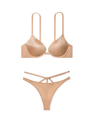 Комплект Victoria’s Secret Very Sexy Bra Push-up Almost Nude Set